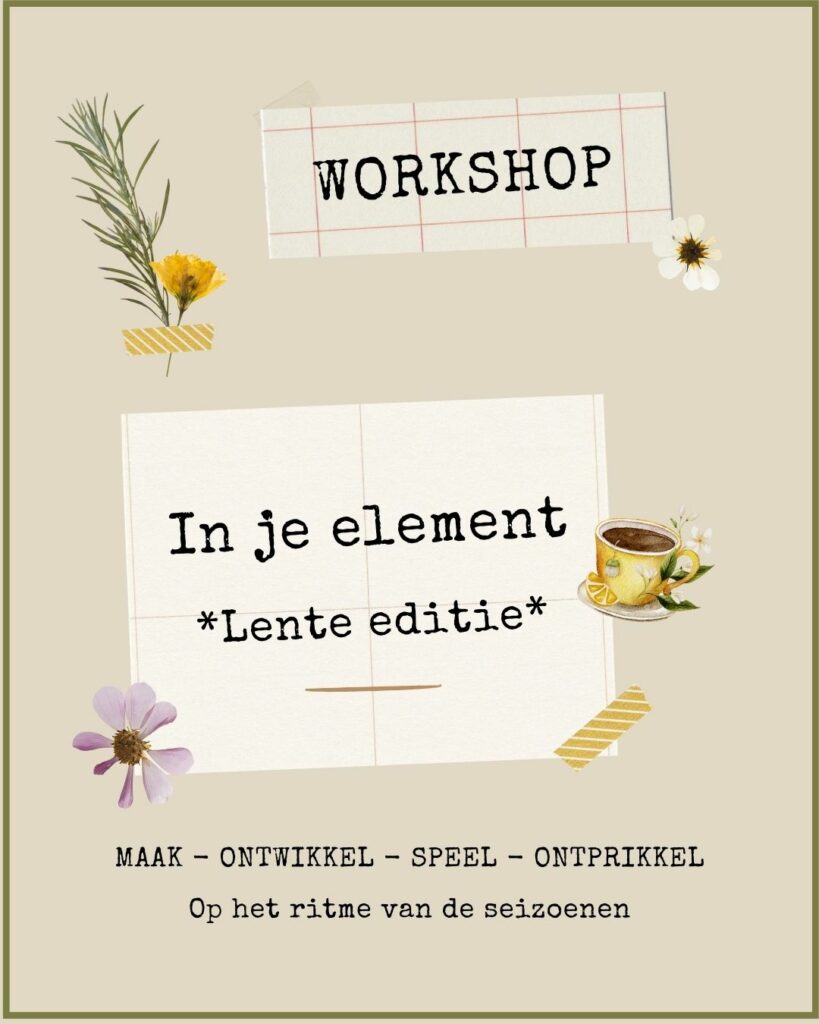 in je element website in je element website